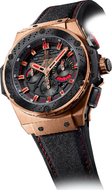 hublot F1 King Power Gold 703.OM.1138.NR.FMO10 Limited Edition watches price
